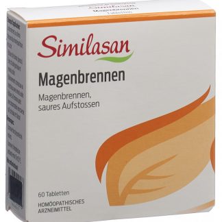 Similasan Magenbrennen Tabletten 60 Stk.