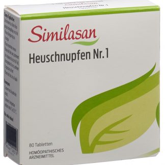 Similasan Heuschnupfen Nr. 1 Tabletten 80 Stk