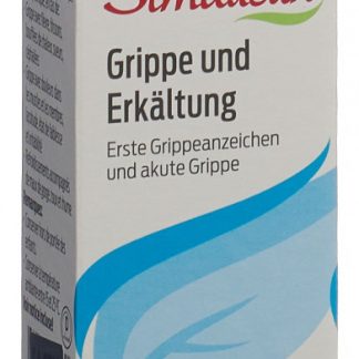 Similasan Grippe und Erkältung Globuli 15 g