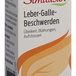 Similasan Leber-Galle-Beschwerden Globuli 15 g