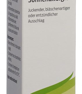 Similasan Sonnenallergie Creme Tb 50 g