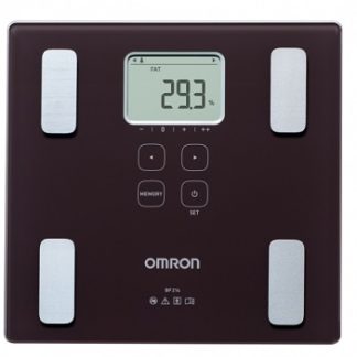 Omron Körperfettmessgerät BF214 mit Waage