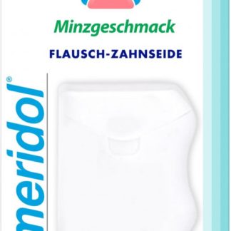meridol Flausch-Zahnseide 40m