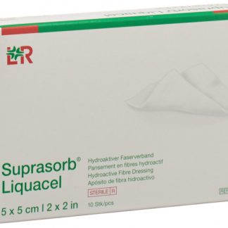 Suprasorb Liquacel 5x5cm 10 Stk
