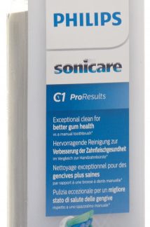Philips Sonicare Ersatzbürstenköpfe ProResults HX6018/07 standard 8 Stk