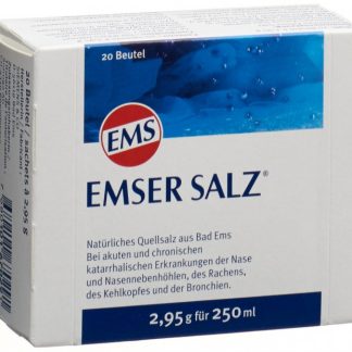 Emser Salz Plv 20 Btl 2.95 g