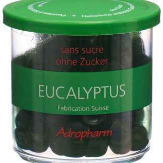 Adropharm Eukalyptus ohne Zucker reizlindernde Pastillen 140 g