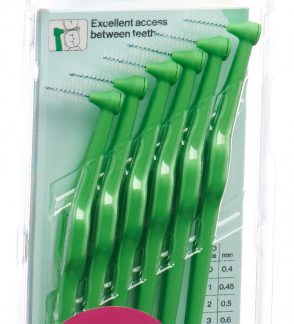 TePe Angle Interdental-Brush 0.8mm grün 6 Stk