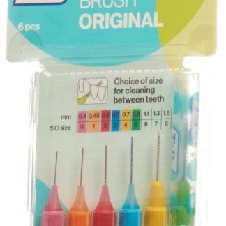 TePe Interdental Brush assortiert 6 Stück Blist