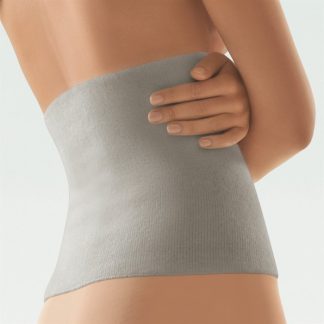 Bort ClimaCare Leibwärmer M silber