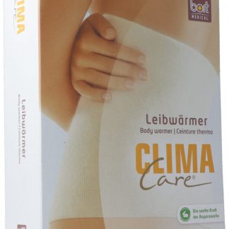 Bort ClimaCare Leibwärmer XL silber