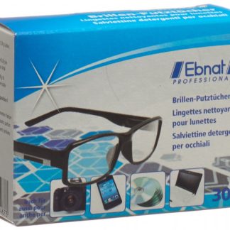 Ebnat Brillen-Putztücher 30 Stk