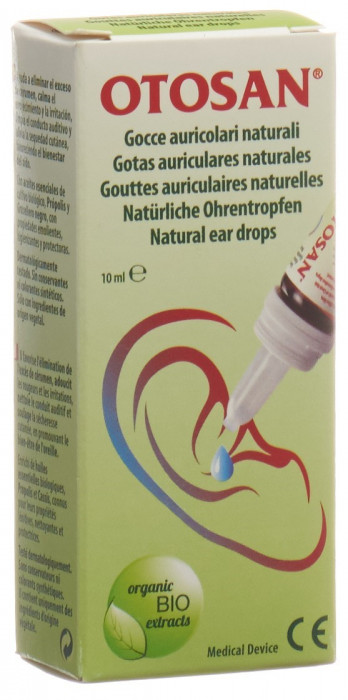 Otosan gocce auricolari naturali 10 ml