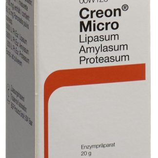 Creon micro Mikropellets Glasfl 20 g