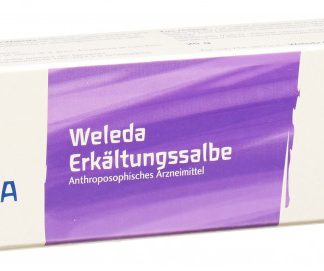 Weleda Erkältungssalbe Tb 25 g