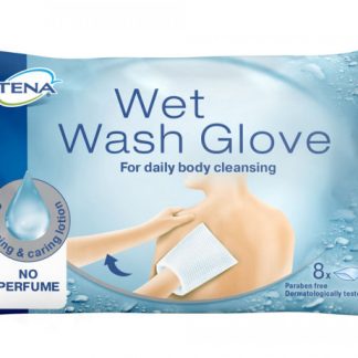 TENA Wet Wash Glove unparfümiert 8 Stk