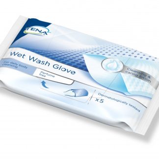 TENA Wet Wash Glove unparfümiert 5 Stk