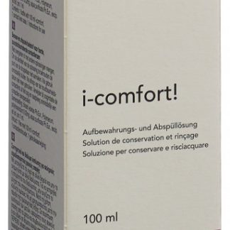 Contopharma Aufbewahrungs- und Abspüllösung i-comfort! 100 ml