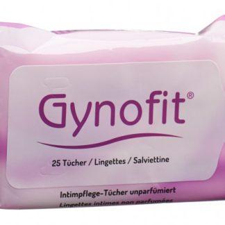 Gynofit Intimpflege-Tuch unparfumiert 25 Stk