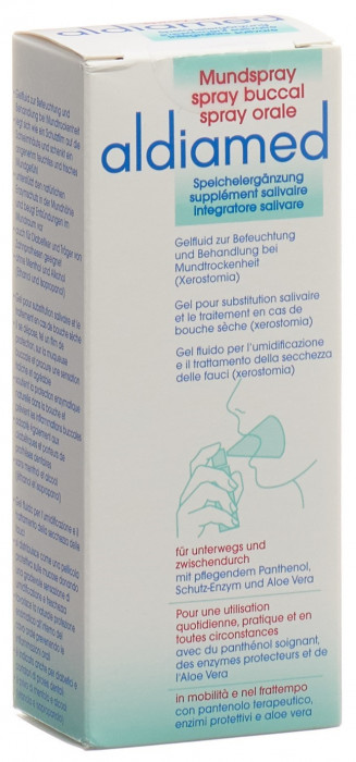 Aldiamed Mundspray 50 ml
