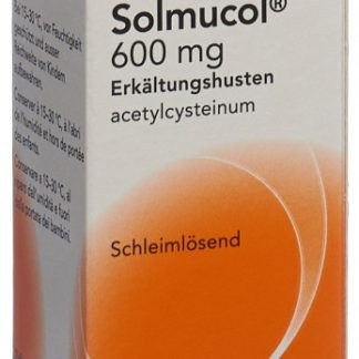 Solmucol Erkältungshusten Brausetabl 600 mg Ds 10 Stk