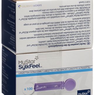 MyStar SylkFeel Lanzetten 33G 2 x 100 Stk