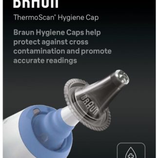 Braun ThermoScan Ersatz-Schutzkappen LF40EULA zu Thermoscan 40 Stk