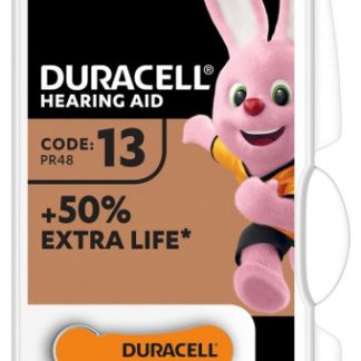 Duracell Batterie EasyTab 13 Zinc Air D6 1.4V 6 Stk