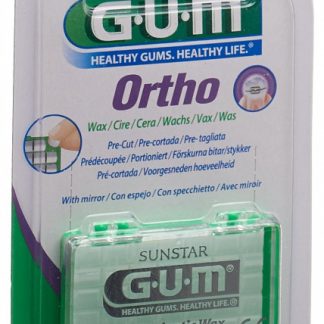GUM Ortho Wachs
