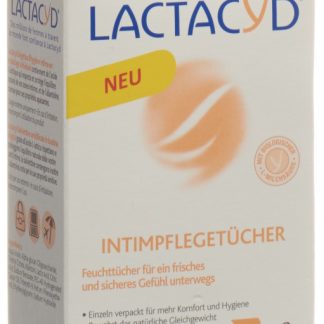 Lactacyd Intimpflegetücher einzelnverpackt 10 Stk