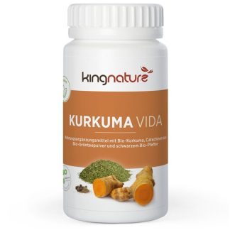 Kingnature Kurkuma Vida (Bio) Kaps 72 Stk