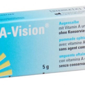 Vit-A-Vision Augensalbe Tb 5 g