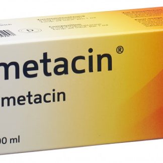 ELMETACIN Lös 1 % Spr 100 ml