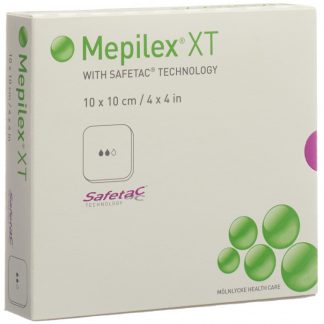 Mepilex Safetac XT 10x10cm steril 5 Stk