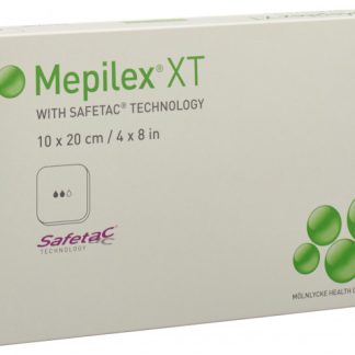 Mepilex Safetac XT 10x20cm steril 5 Stk
