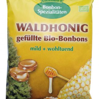 Liebharts Bonbons Waldhonig Bio 100 g