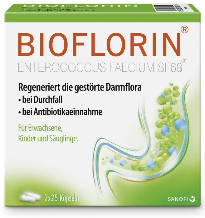 Bioflorin Kaps Fl 50 Stk