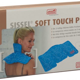 SISSEL Soft Touch Pro Kälte Wärmepackung dreiteilig