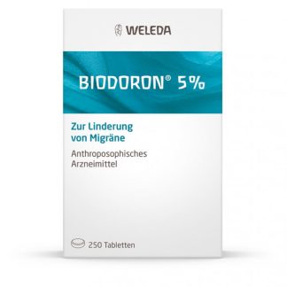 WELEDA BIODORON 5% 250 Tabletten