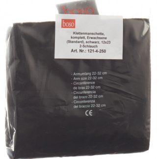 Boso Klettmanschette 2-Schlauch Standard zu Mercurius E