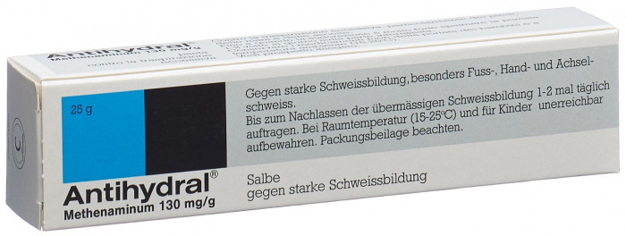 Antihydral Salbe Tb 25 g
