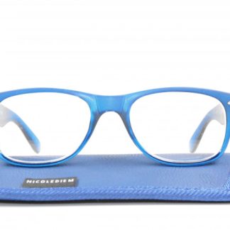 Nicole Diem Lesebrille 3.00dpt Act blue