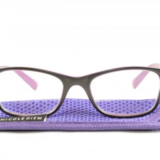 Nicole Diem Lesebrille 3.00dpt Nicole purple-black