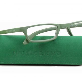 Nicole Diem Lesebrille 2.00dpt Valencia green