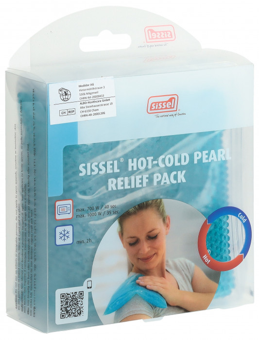 SISSEL Hot-Cold Pearl Relief Pack x 3Stk