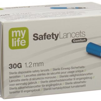 mylife SafetyLancets Comfort Sicherheitslanzetten 30G 200 Stk