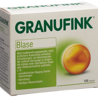 GRANUFINK Blase Kaps 100 Stk