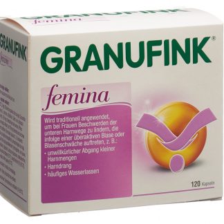 GRANUFINK femina Kaps 120 Stk