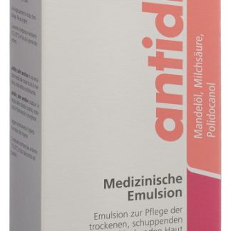 antidry calm sensitive Medizinische Emulsion 200 ml parfumfrei