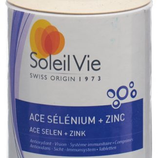 Soleil Vie ACE Selen + Zinc Tabl 500 mg 100 Stk